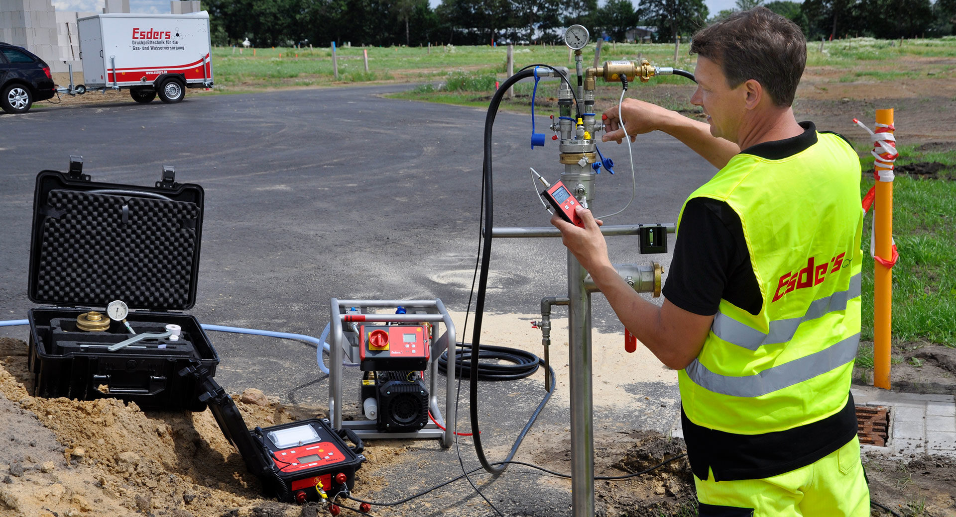 Basisprincipes van waterdrukbeproevingen – W 400-2