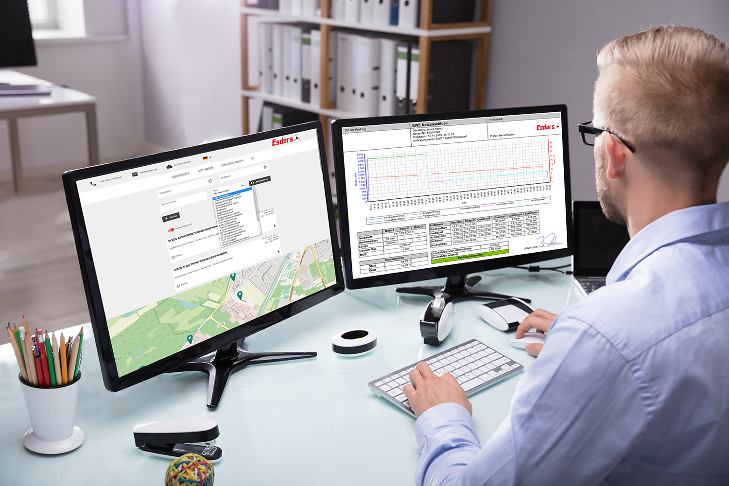 Efficiënter werken met Esders Connect