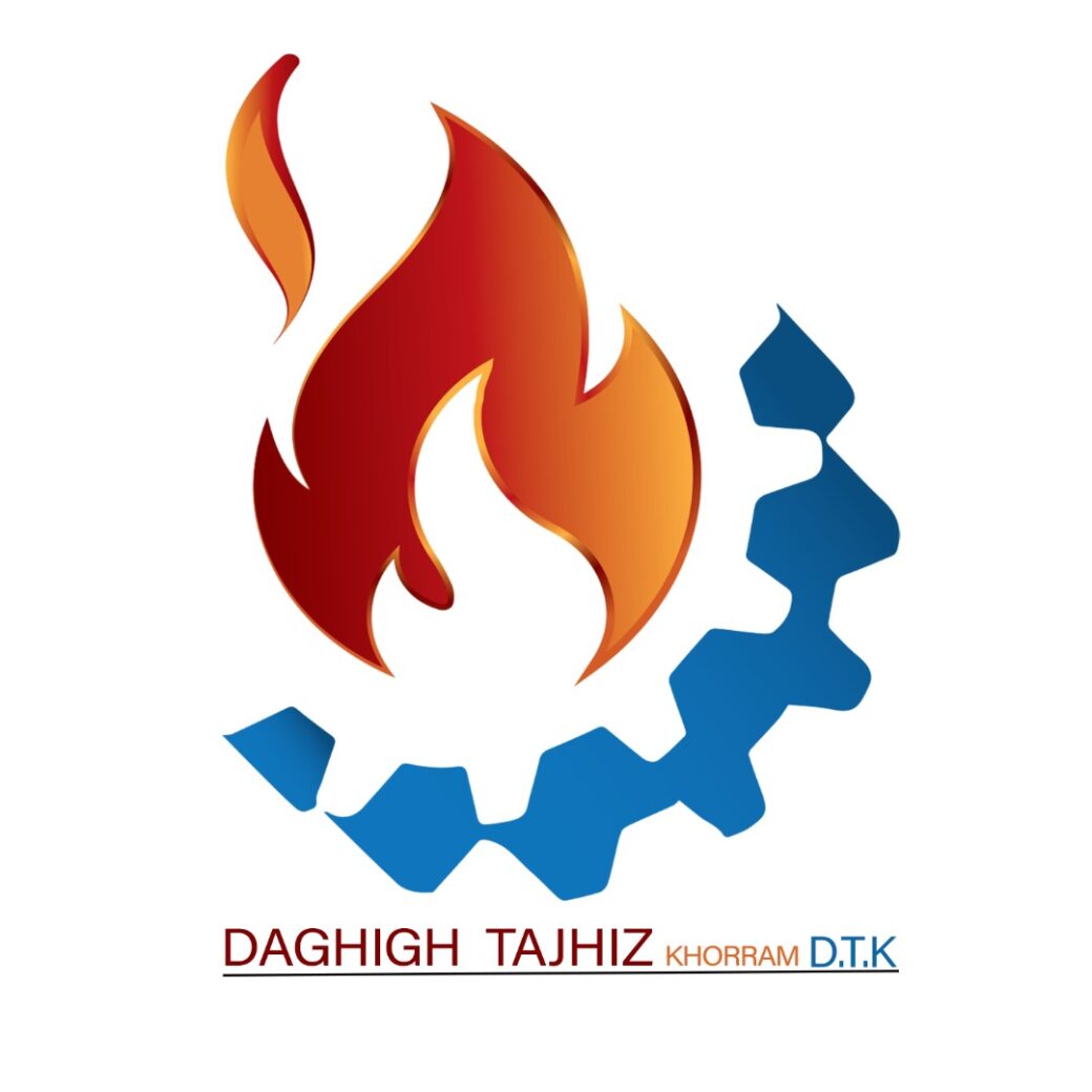 Daghigh Tajhiz Khorram D.T.K Logo