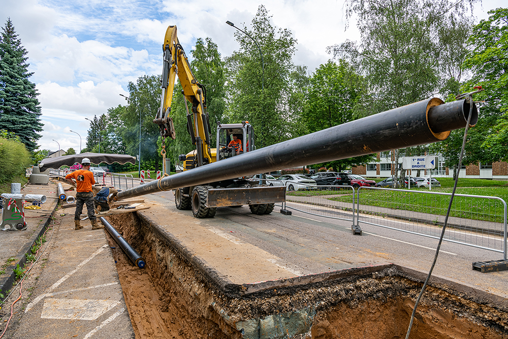 De aanleg van een Warmtenet – de testprocedures