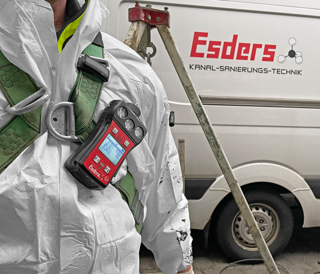 multi gas detectie