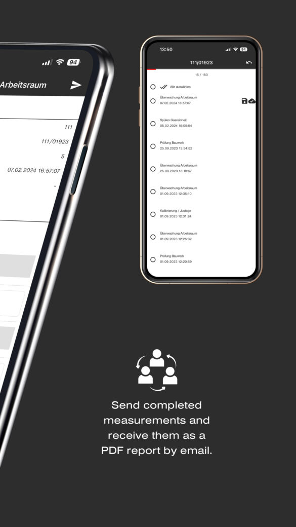 Esders Connect app screenshot