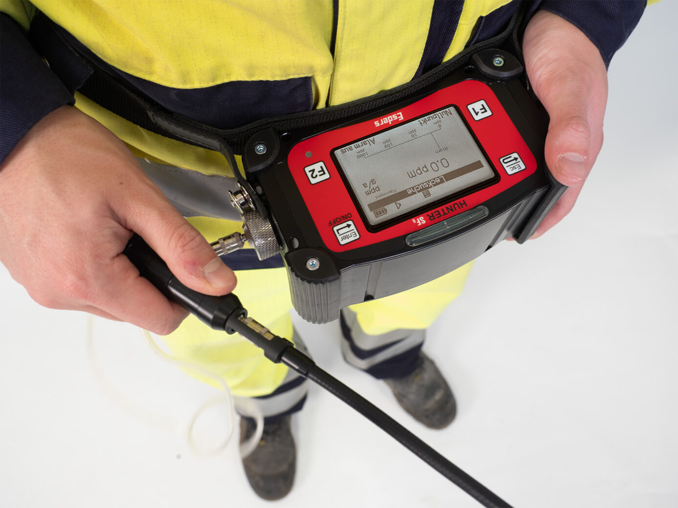 Risico’s minimaliseren en SF₆-lekken in een vroeg stadium detecteren