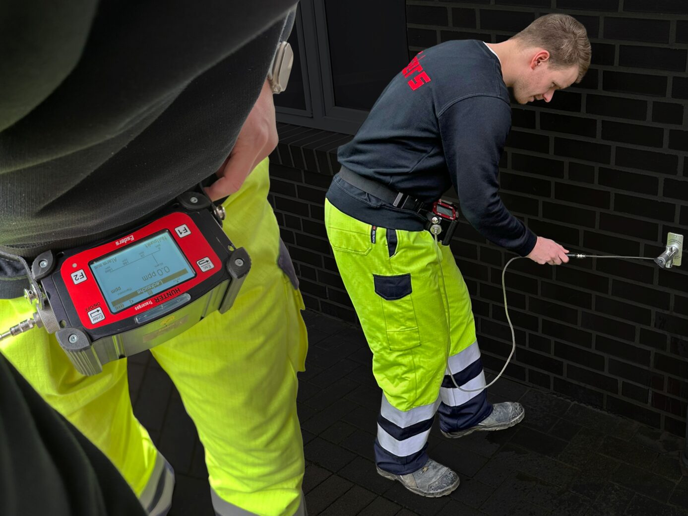 Lekdetectie met traceergas in tuinbewateringssystemen en binnenruimtes