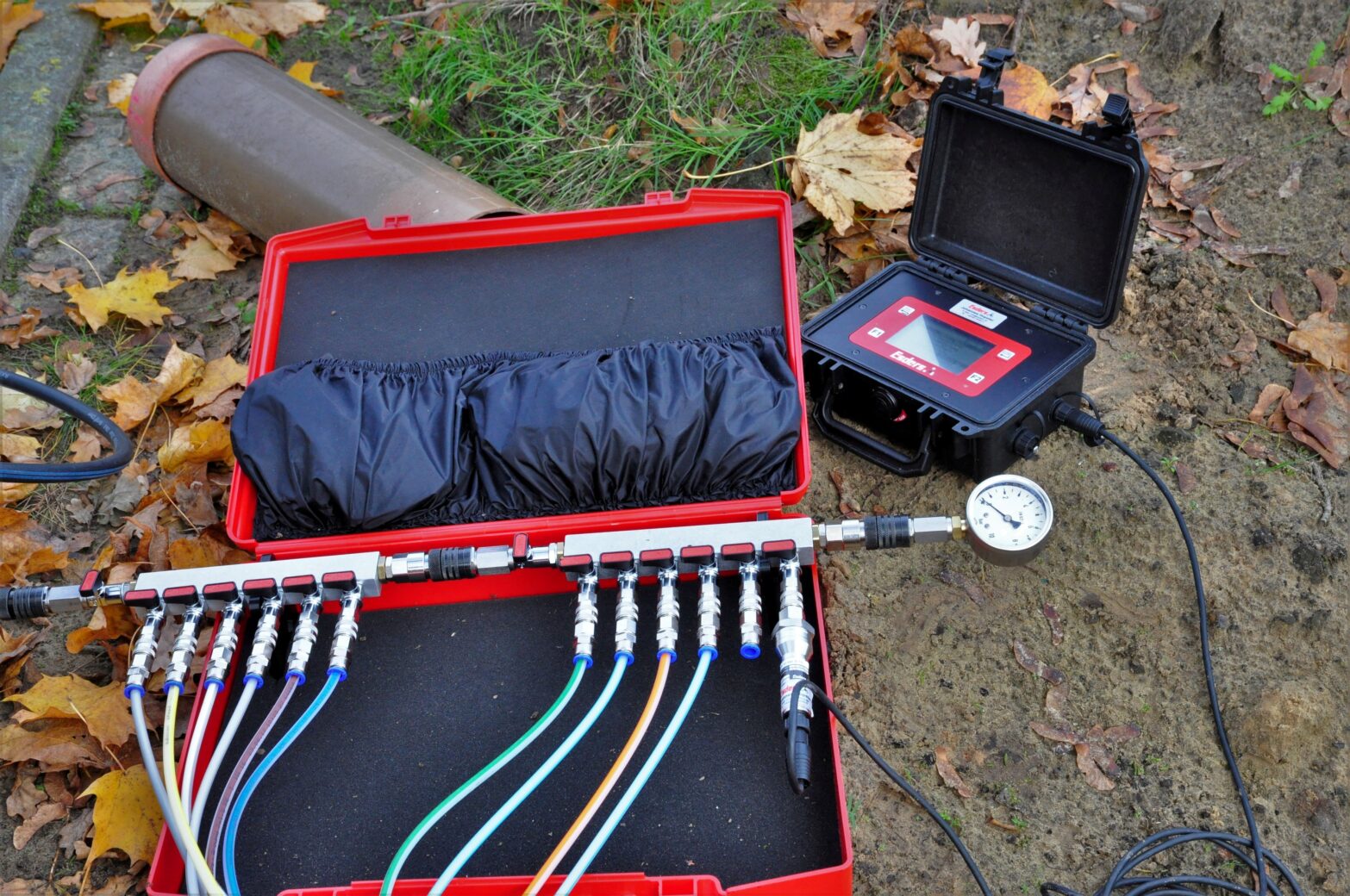 pressure test with the smart memo