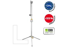 Mobile Gas Flare L